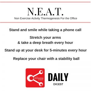 N.E.A.T. Tips by Asiafitnesstoday.com