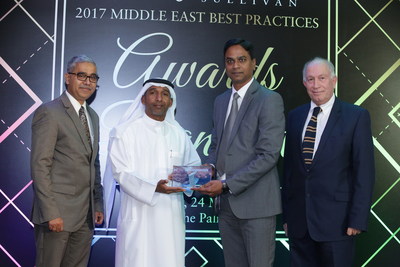 Burjeel Hospital Wins ‘2017 UAE Emerging Medical Tourism Service Provider of the Year – Hospital Category’ Award at the 2017 Frost & Sullivan Middle East Best Practices Awards