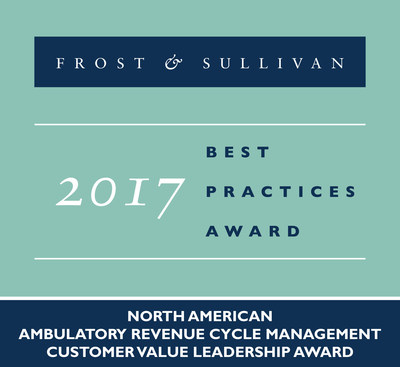 Frost & Sullivan Lauds eClinicalWorks for Providing Best-in-class RCM Services to a Wide Range of Independent and Hospital-acquired Physician Practices