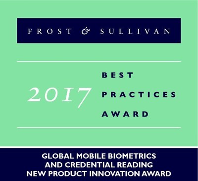 Frost & Sullivan Commends Credence ID’s Rollout of CredenceTAB(TM), a Biometric Tool that Combines Document Reading and Biometric Enrollment and Verification in a Portable Device