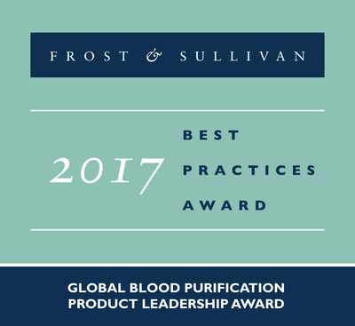 Frost & Sullivan Lauds CytoSorbents for Leading the Critical Care Immunotherapy Segment with its Novel Blood Purification Solution, CytoSorb®