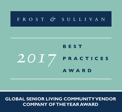Frost & Sullivan Applauds STANLEY Healthcare’s Design Innovation and Leadership in Addressing the Changing Needs of the Senior Living Industry
