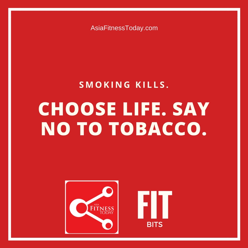 Choose Life, say No to Cigarettes