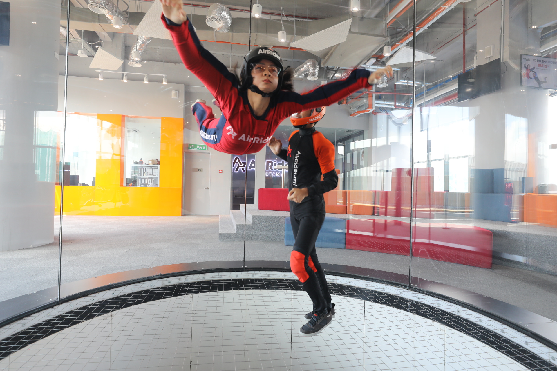 Leave your gym. Indoor skydiving is the new workout.