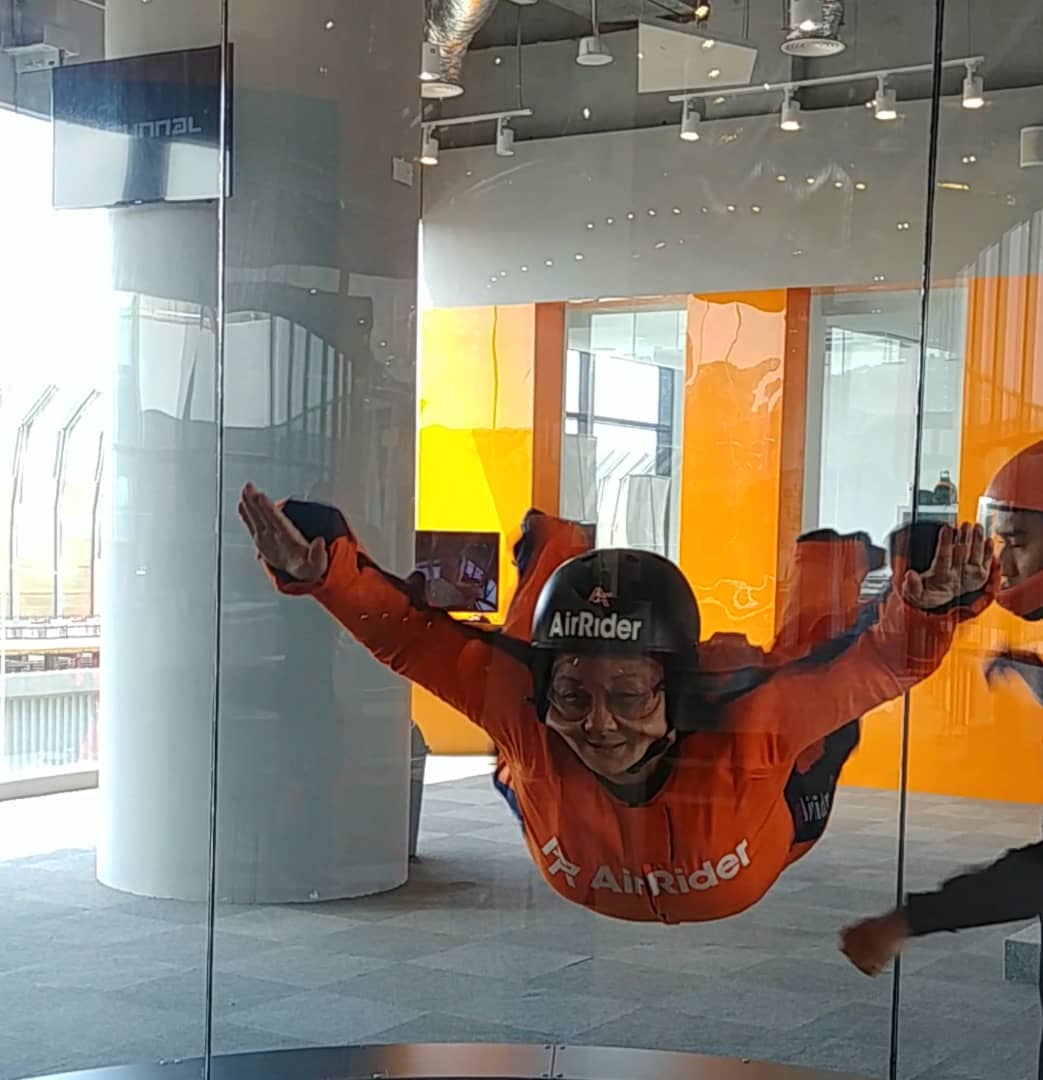 Indoor Skydiving at AirRider – A Preview