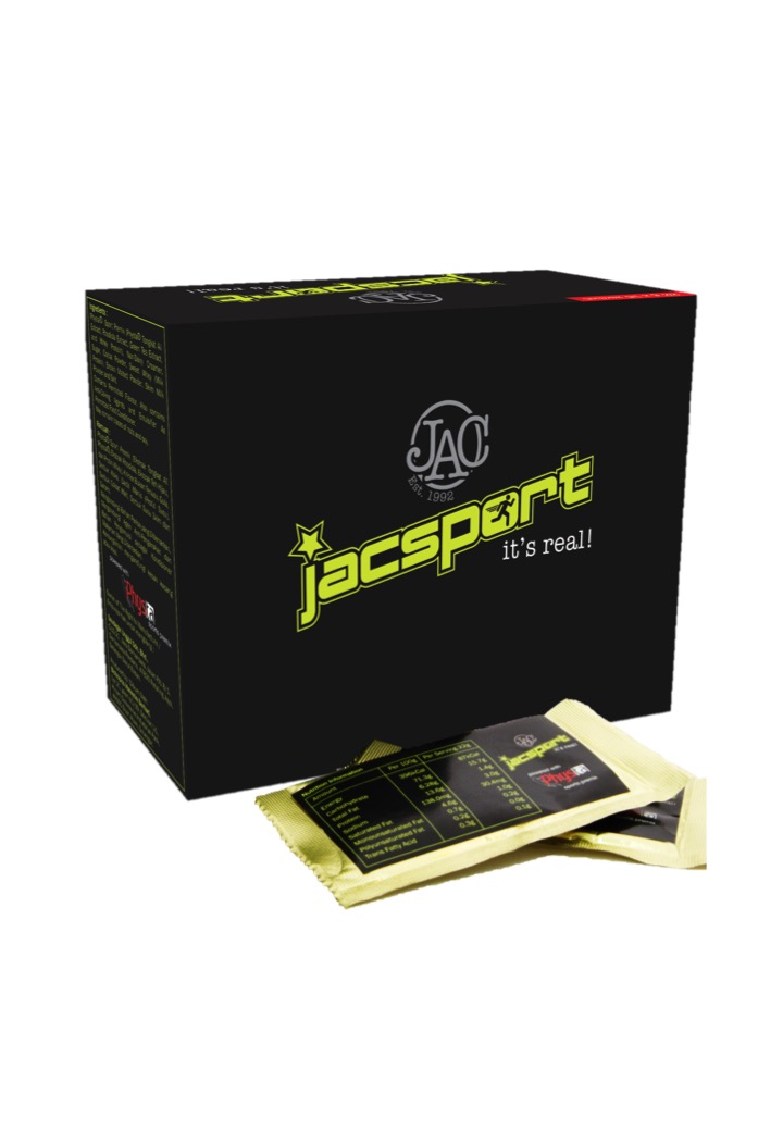 JacSport – The Energy Drink with Physta® Tongkat Ali