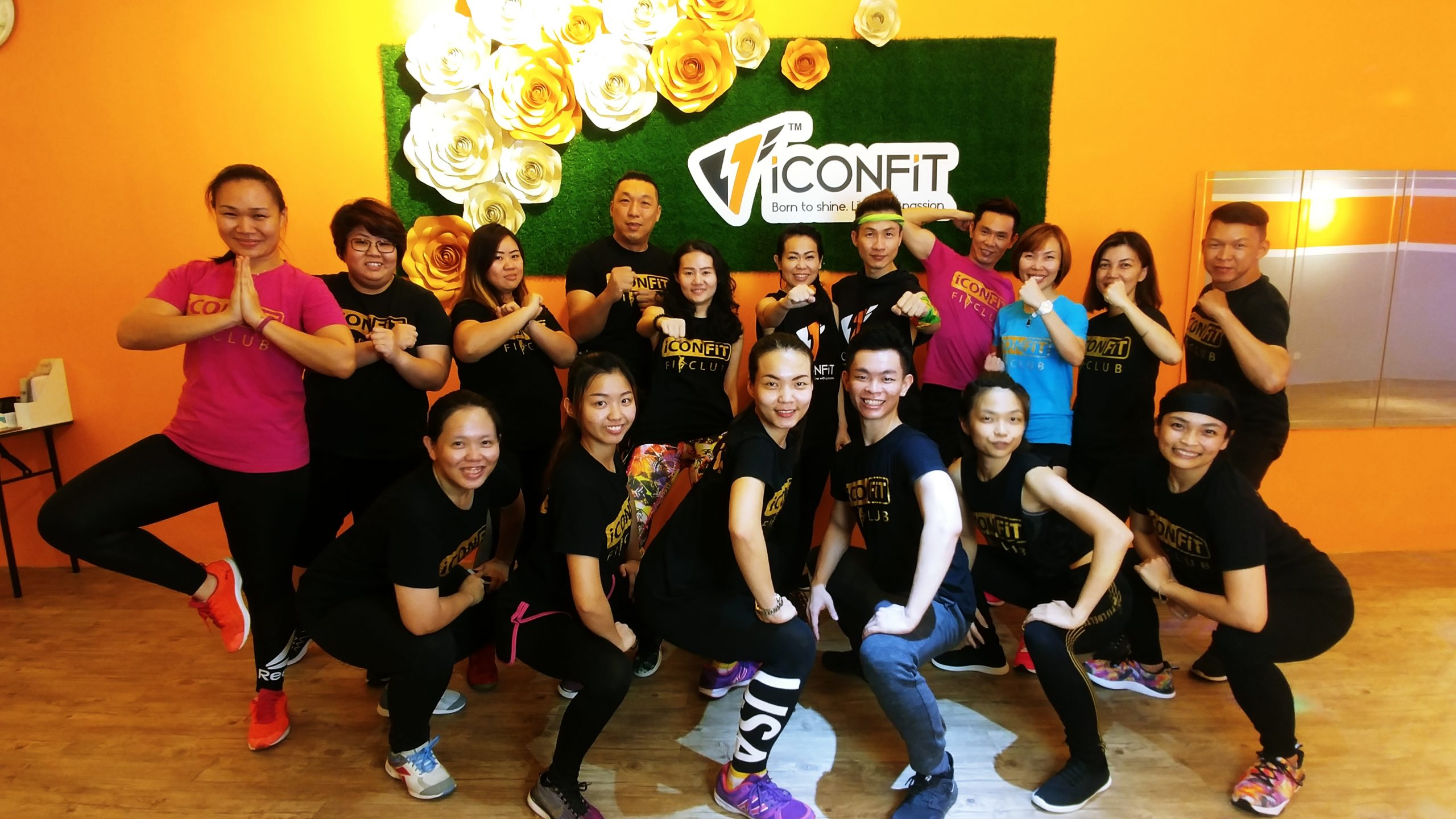 iCONFiT Club: A community of love and fitness