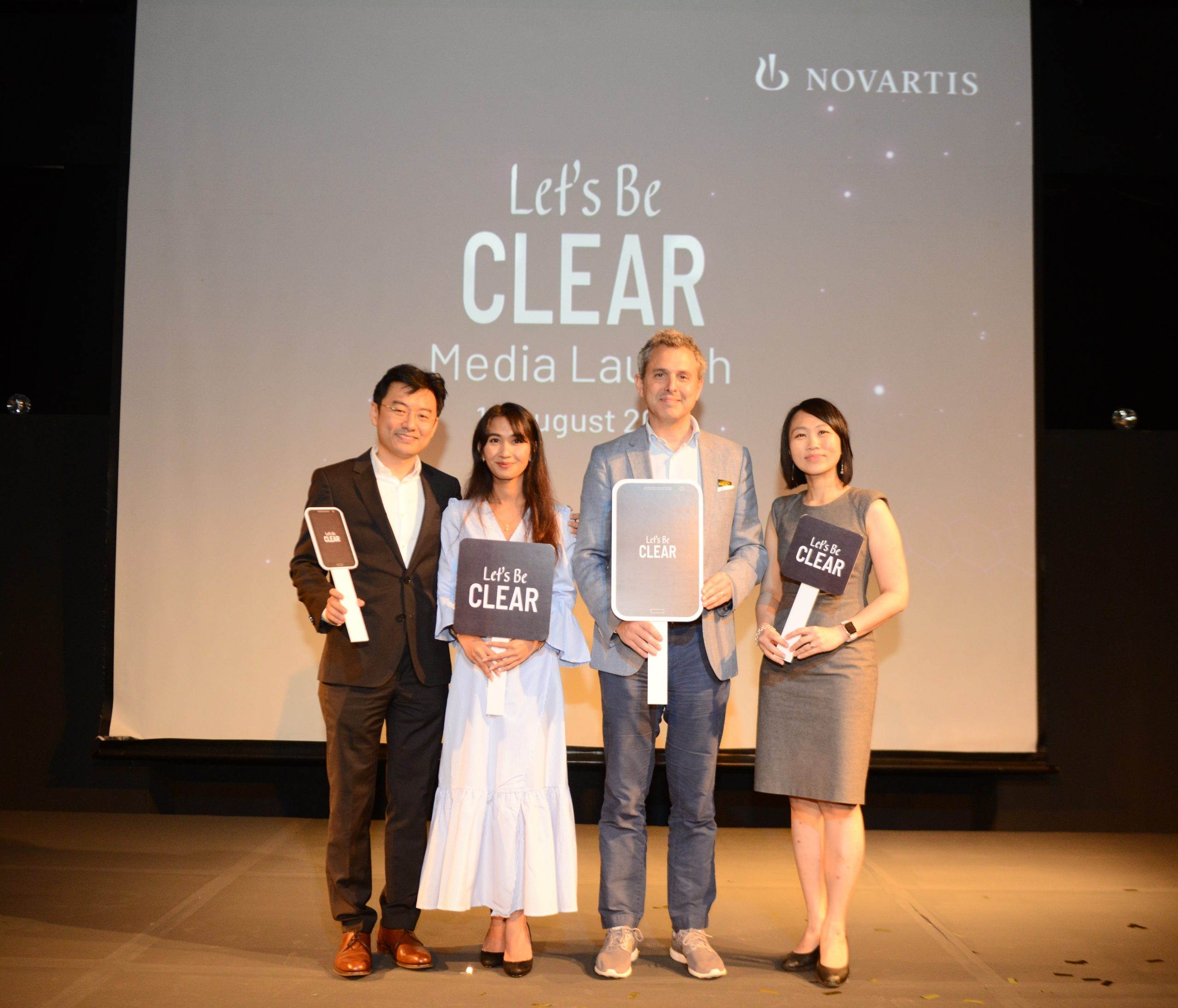 Novartis launches Let’s Be Clear, a new mobile health app for psoriasis, psoriatic arthritis and ankylosing spondylitis patients