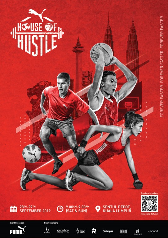 Hit up your squad as PUMA presents the House of Hustle