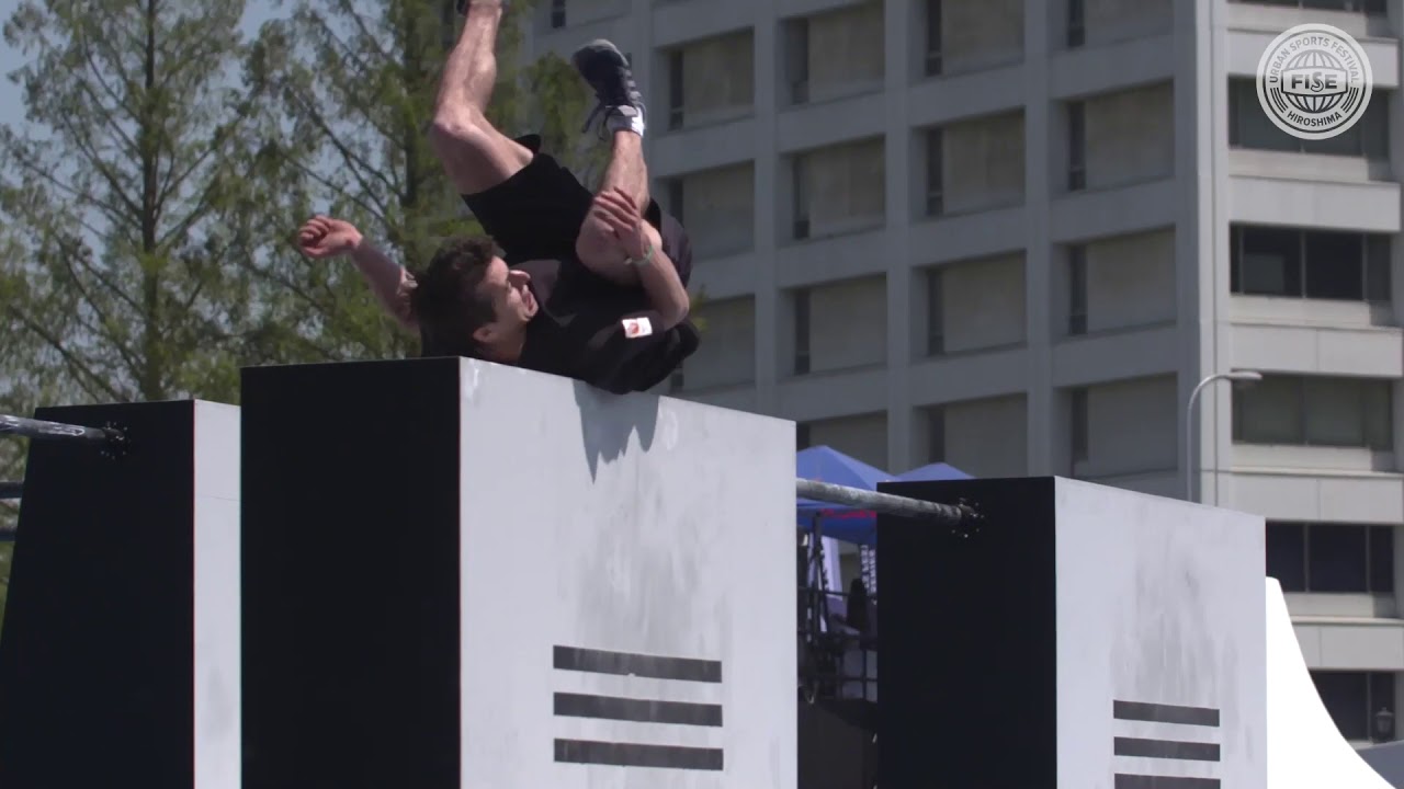 Hiroshima to host 1st Parkour World Championships in 2020