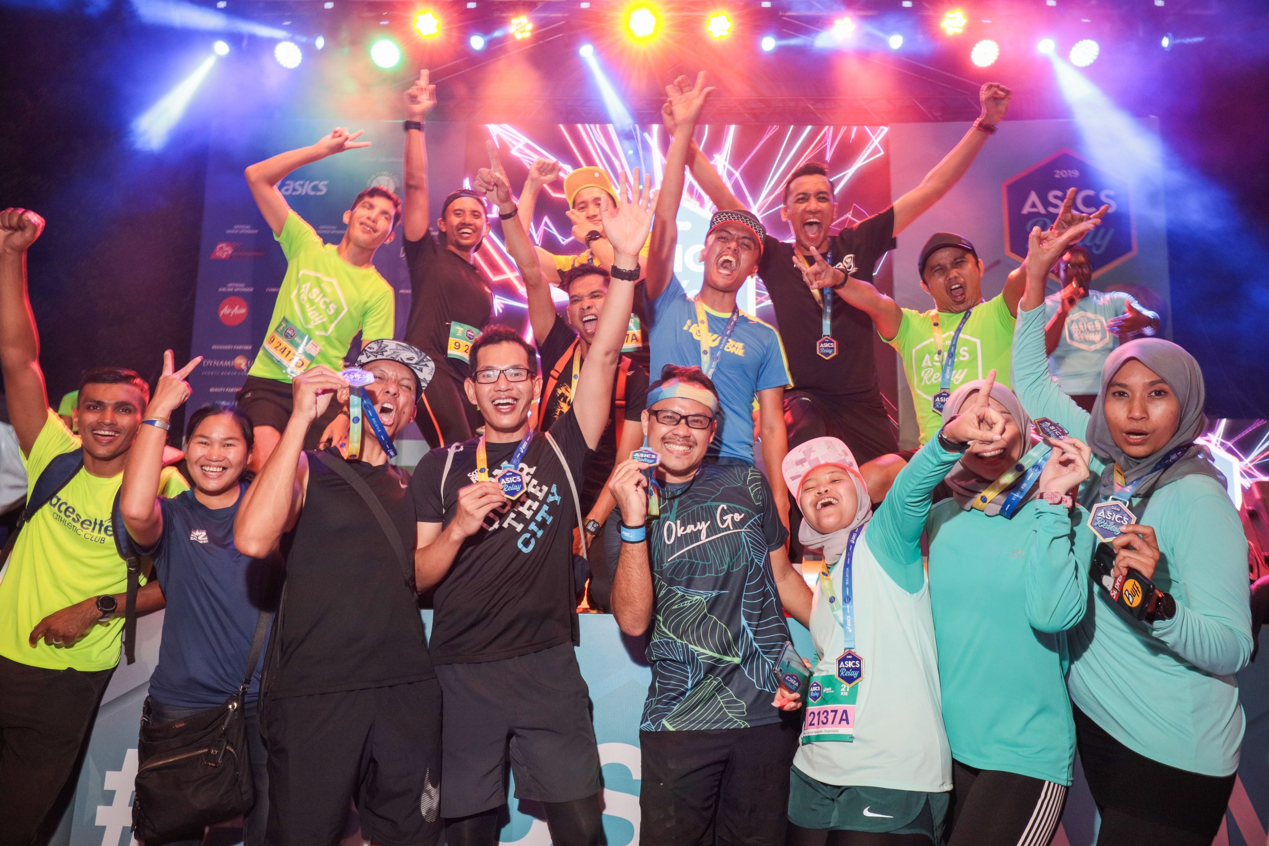 ASICS Malaysia brings together 4,000 runners at the 2019 ASICS relay