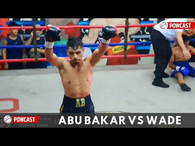 Boxing Fight Night | Undefeated Malaysian Fighter Aiman Abu Bakar vs Wilford Wade | Quibors