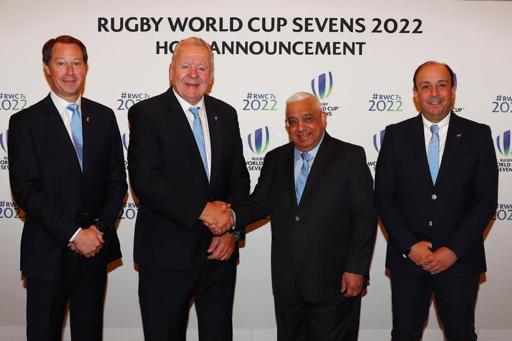 South Africa to host Rugby World Cup Sevens 2022