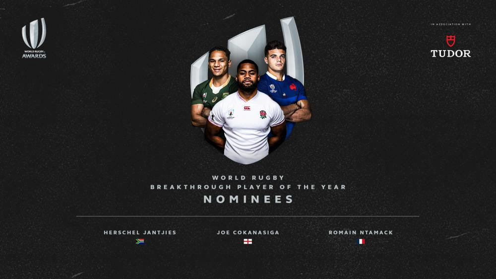 World Rugby Breakthrough Player of the Year nominees announced