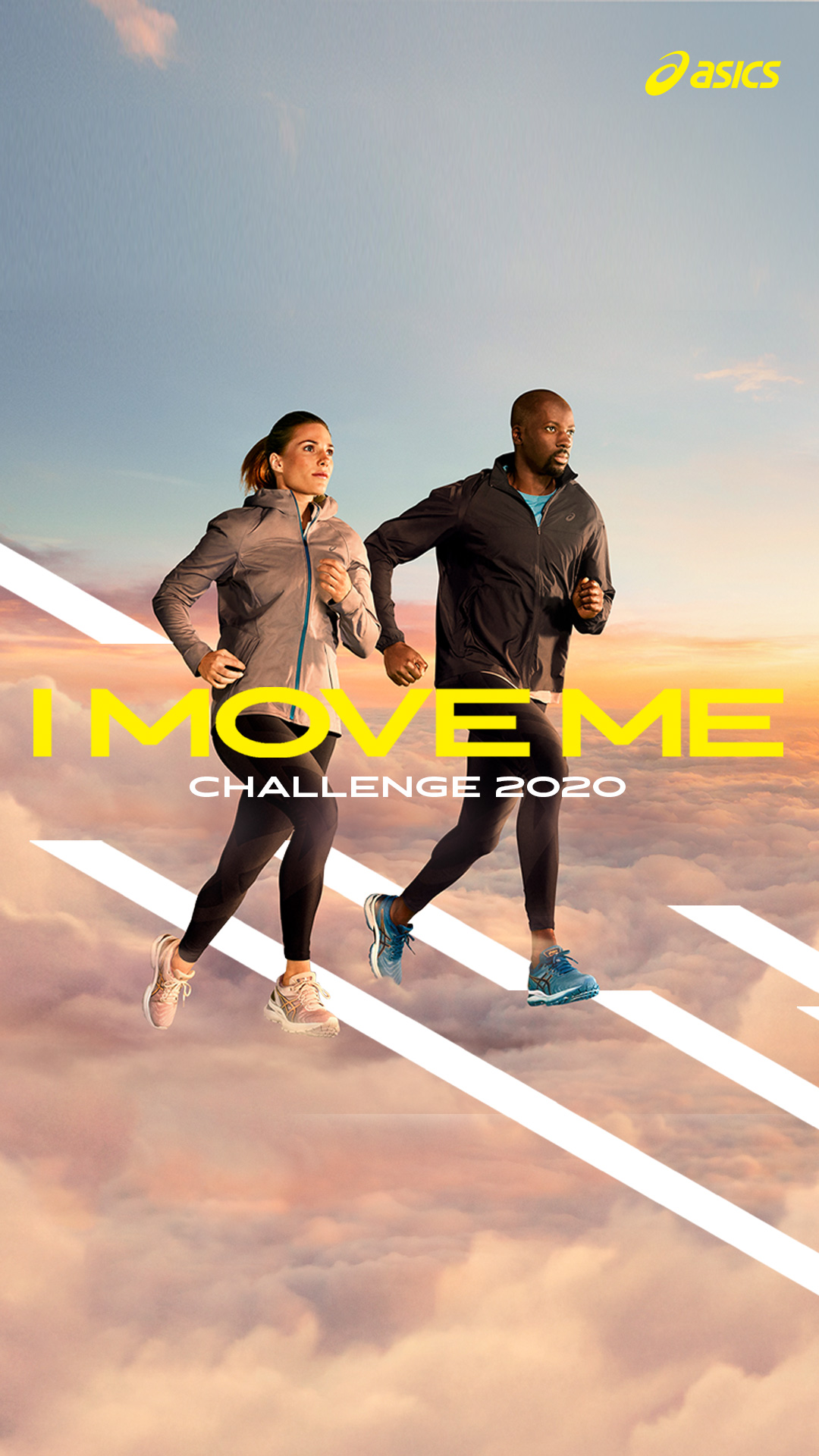 Outrun yourself in ASICS’ inaugural #IMOVEME CHALLENGE 2020