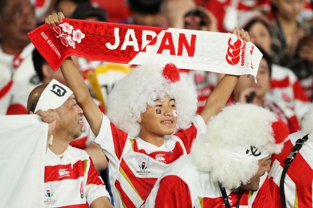 New research links Japan’s Rugby World Cup hosting with national pride and excitement boost