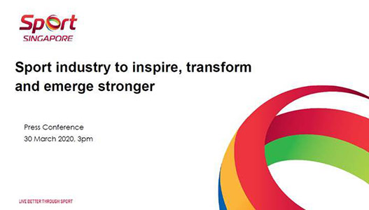 Sport industry to inspire, transform and emerge stronger