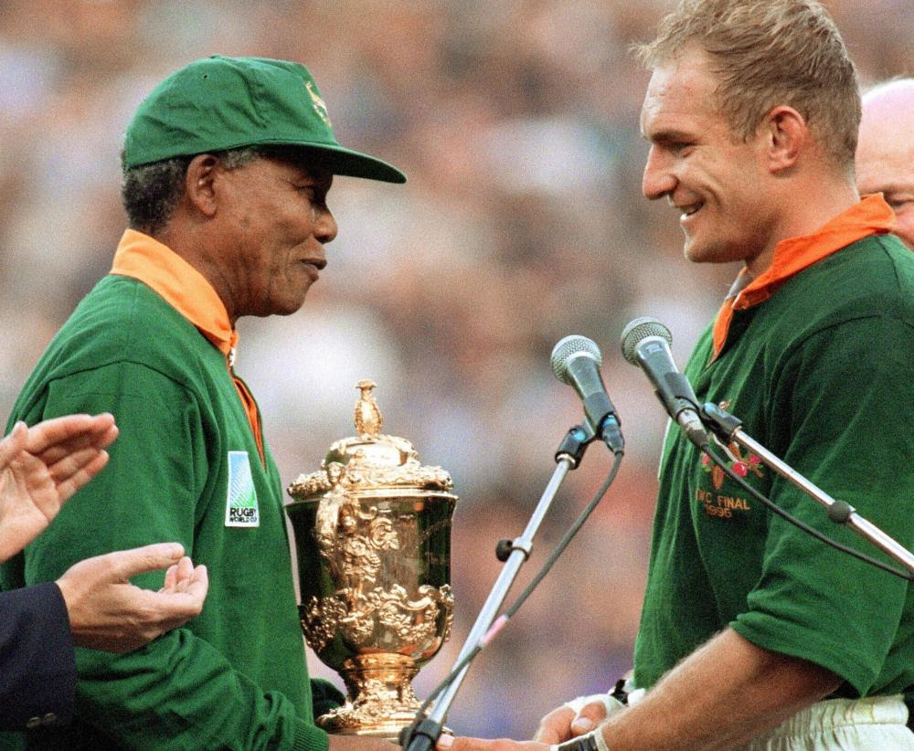 Watch live: South Africa v New Zealand, RWC 1995 final – the game that transcended sport
