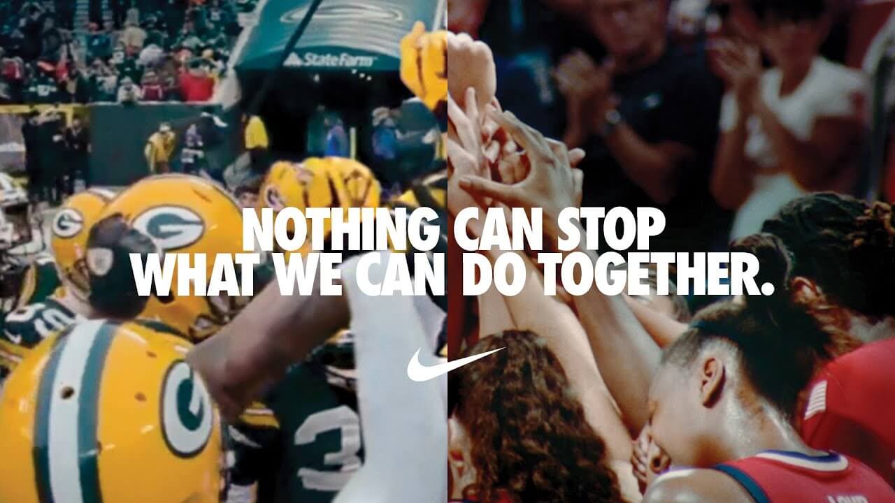 Not just an ad: “You can’t stop us” by Nike