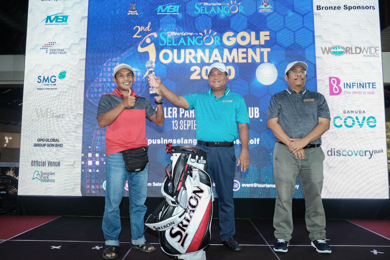 Tourism Selangor hosts its 2nd Golf Tournament – A step into the tourism economic recovery phase