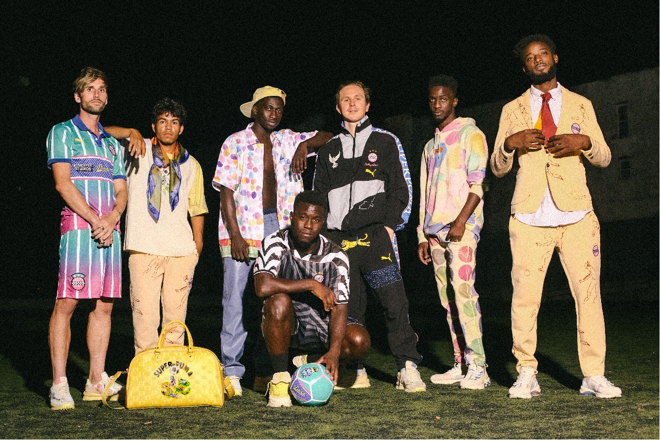 PUMA and creative artists Kidsuper Studios release football inspired streetwear collection