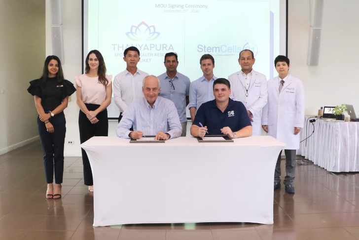 Thanyapura partners with StemCells21 to bring premium stem cell  treatments to Phuket