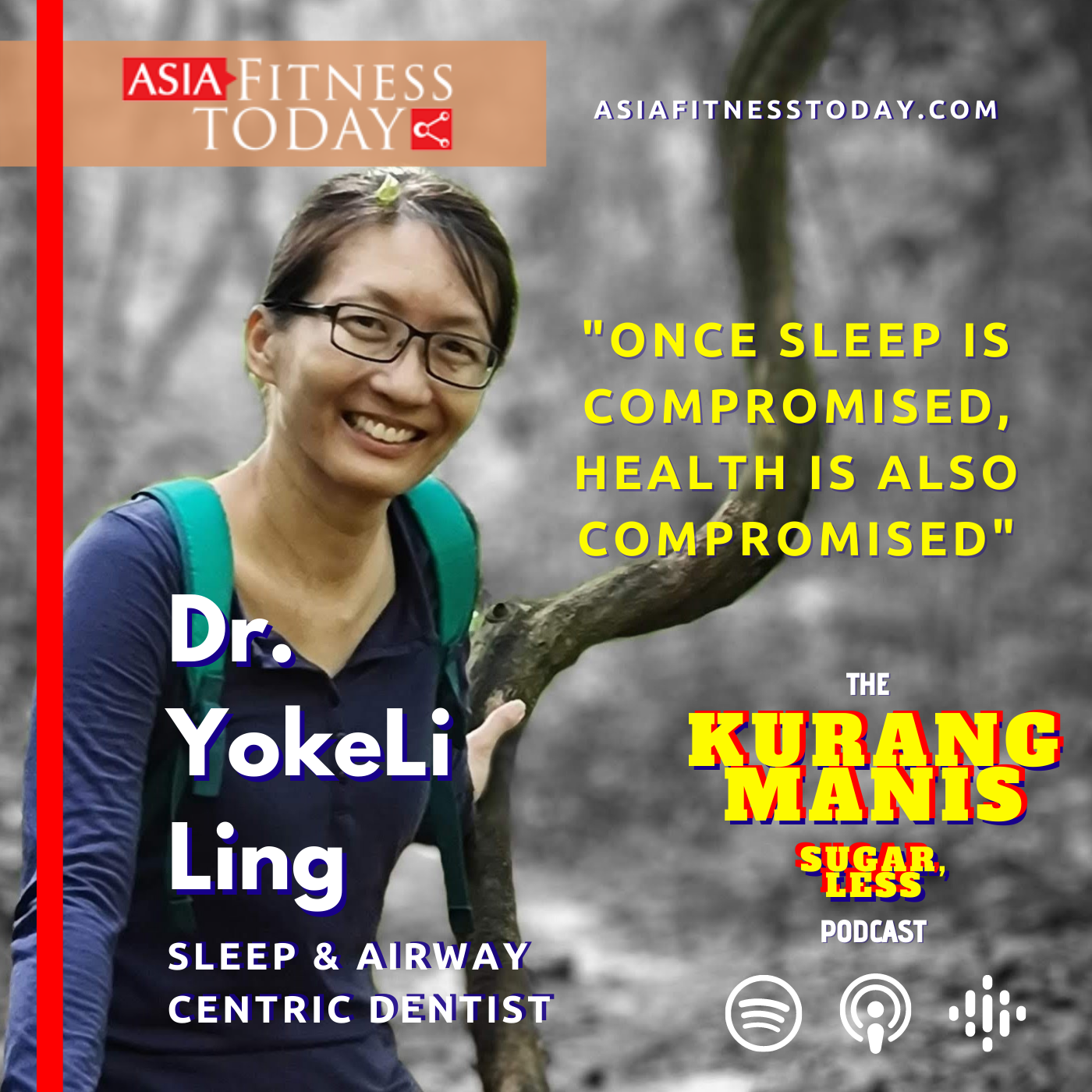 AFT Interviews: Dentist Dr. YokeLi Ling on crooked teeth, sleep disorders and systemic health