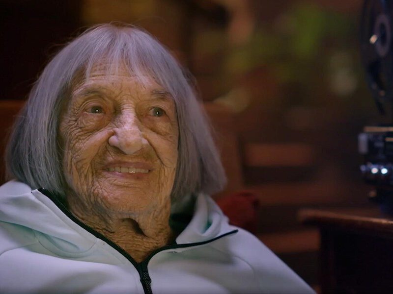 What Agnes Saw, world’s oldest living Olympian shares in new film