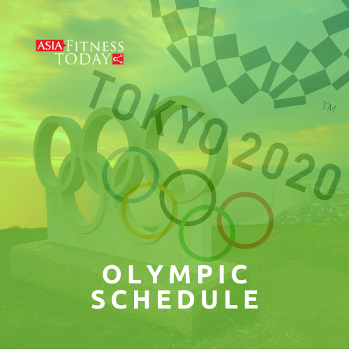 Azizulhasni awang olympics schedule