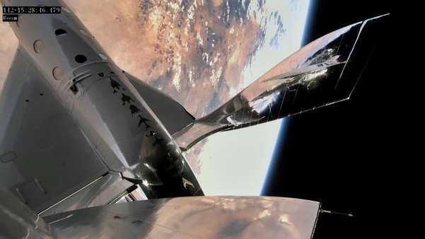 All aboard… VSS Unity marks the begining of space travel tourism