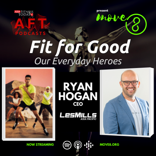 AFT Interviews: Ryan Hogan, CEO of Les Mills Asia Pacific is on a mission to make the planet fitter and healthier