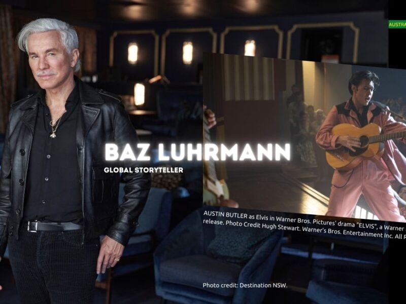 Academy-award nominated filmmaker Baz Luhrmann joins Vivid Sydney line-up at ideas talk & Sydney premiere of ELVIS