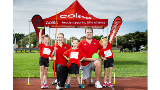 Coles sports grants help local clubs stay on track
