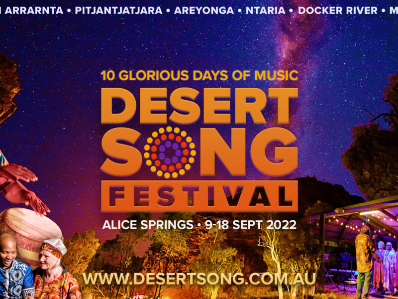 10-days of glorious music at the Desert Song Festival, Australia