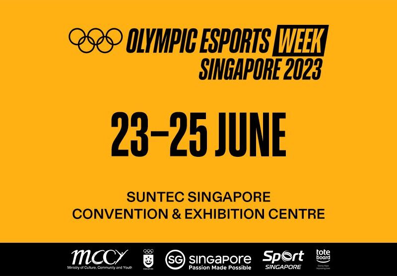 Olympic Esports Week Singapore 2023