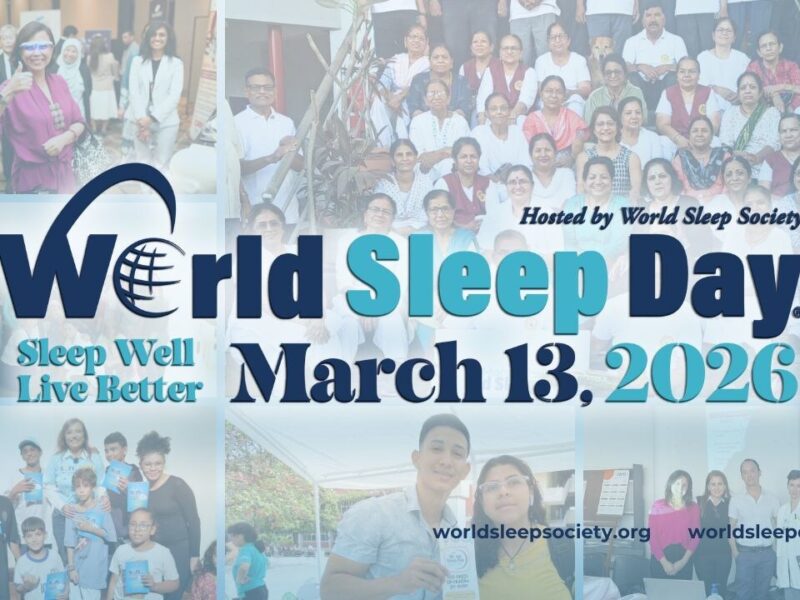Communities in more than 70 countries come together for World Sleep Day 2026, a global call to action led by World Sleep Society to elevate healthy sleep as essential to health and well-being at every stage of life.