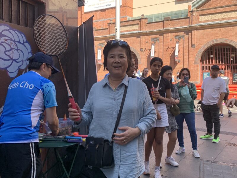 Sports festival to make Australian Record as first to set up a badminton court in a mall to promote sport inclusion